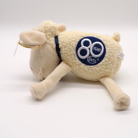2000 Serta Sheep Plush 80th Anniversary Celebration Stuffed Animal Toy Sheep - Picture 3 of 10